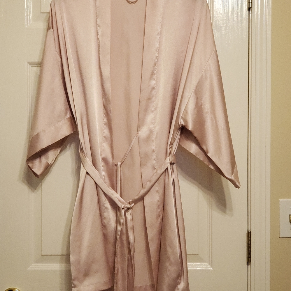 Victoria's Secret Silk Bathrobe